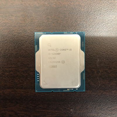 【福山ココローズ店】中古  INTEL Core i5 12400F  (1700/2.5G/18M/C6/T12) 148615 