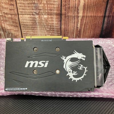 【富士青葉店】中古  MSI GeForce GTX 1660 Ti ARMOR 6G OC 5070002380 
