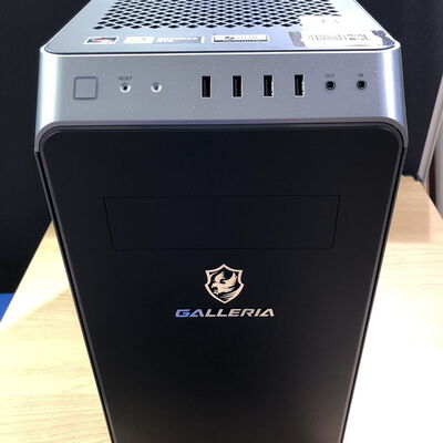 【甲府飯田店】中古  THIRDWAVE GALLERIA SKM Ver.2(AMD Ryzen 5 4500/16GB/SSD2TB/なし/NVIDIA GeForce RTX 4060 8GB/W11H64 MAR) 178002 