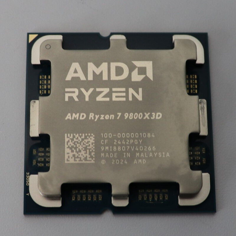 中古 AMD Ryzen 7 9800X3D (AM5/4.7/104M/C8/T16/120W) 172566