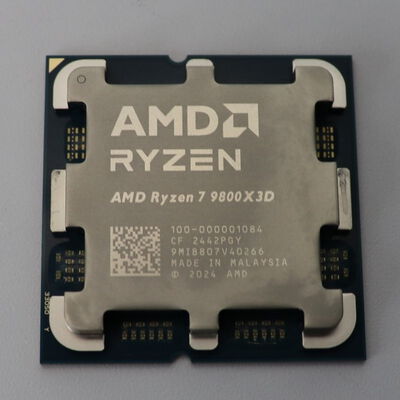 【札幌店】中古  AMD Ryzen 7 9800X3D (AM5/4.7/104M/C8/T16/120W) 172566 