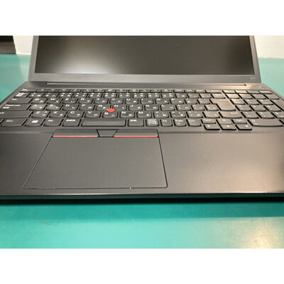 【富山本郷店】中古  LENOVO E15 Gen2 MSO 指紋認証あり (Intel Core i5 1135G7 2.4GHz/8GB/SSD256GB/-/オンボード/15.6/1920x1080/GbE/Wi-Fi/WEBCAM/W11P/Microsoft Office Home and Business 2024) 188543 