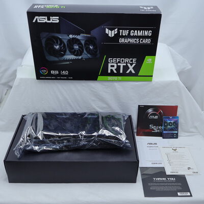 【通販センター】中古  ASUS TUF-RTX3070TI-8G-GAMING (RTX3070Ti 8GB) 146267 