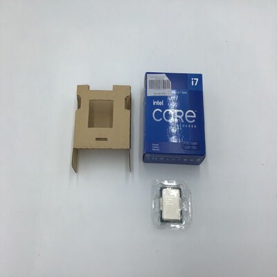 【白山FM松任店】中古  INTEL Core i7 12700KF (1700/3.6G/25M/C12/T20) 147858 