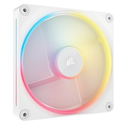 Corsair  iCUE LINK LX140-R RGB WHITE Single Reverse Fan Expansion CO-9051055-WW (ホワイト) 