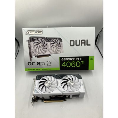 【座間相武台】中古  ASUS DUAL-RTX4060TI-O8G-WHITE(RTX4060Ti 8G) 175548 
