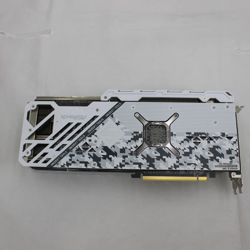 中古 ASRock RX7800XT SL 16GO RX7800XT Steel Legend OC (RX7800XT