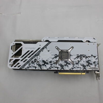 【通販センター】中古  ASRock RX7800XT SL 16GO RX7800XT Steel Legend OC (RX7800XT 16GB) 162734 