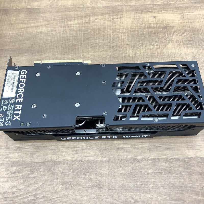 中古 Palit NED47TS019T2-1043J (RTX4070Ti SUPER 16GB) 164256