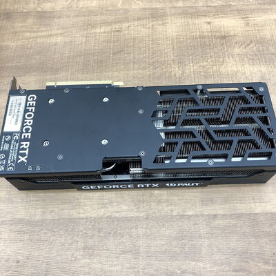 【宇都宮鶴田店】中古  Palit NED47TS019T2-1043J (RTX4070Ti SUPER 16GB) 164256 