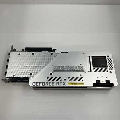 【秋葉原本店】中古  GeForce_RTX_3080_VISION_OC_10G(RTX3080/GDDR6X_10GB/pci-E_4.0_x16) 3410014255 