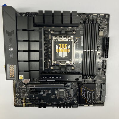 【徳島住吉店】中古  ASUS TUF GAMING B650M-E WIFI (B650 AM5 mATX DDR5) 168300 