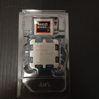 【大須店】中古  AMD Ryzen 7 9800X3D (AM5/4.7/104M/C8/T16/120W) 1460025260 