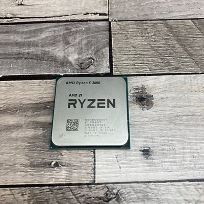 【広島店】中古  AMD Ryzen 5 3600 (AM4/3.6/35M/C6/T12/65W) 140027 