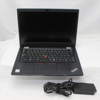 中古  Lenovo ThinkPad L13(Intel Core i5 10210U 1.60GHz/16GB DDR4/SSD256GB/-/オンボード/13.3/1920x1080/Wi-Fi/WEBCAM/W11H/VBT) 195469 