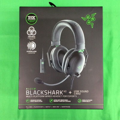 【川崎店】中古  RAZER BLACKSHARK V2(RZ04-03230100-R3M1) 3170007665 