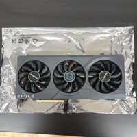 中古  GIGABYTE GV-N407TEAGLE OC-12GD（RTX4070Ti 12GB） 5110001362 