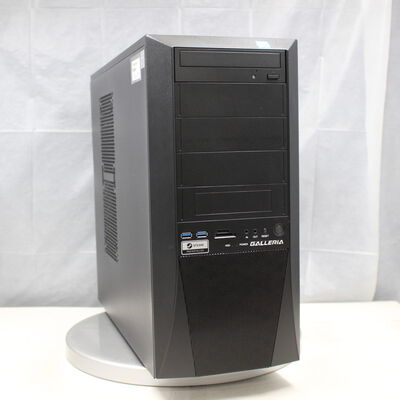 中古  THIRDWAVE GALLERIA KT(Intel Core i7 9700K/16GB/SSD500GB/DVDマルチ/NVIDIA GeForce RTX 2060 6GB/W11H64 MAR) 177035【4/17値下げ!】 