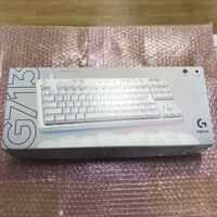 中古  Logicool G713-LN (有線 ｹﾞｰﾐﾝｸﾞｷｰﾎﾞｰﾄﾞ) 158798 