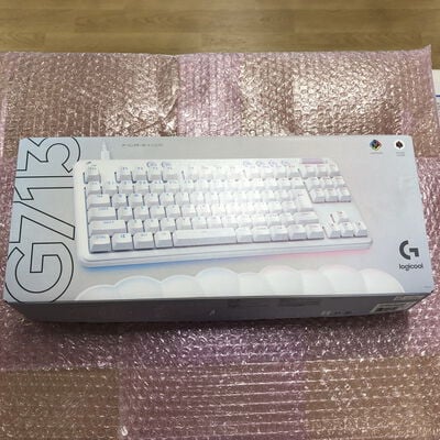 【宮崎恒久店】中古  Logicool G713-LN (有線 ｹﾞｰﾐﾝｸﾞｷｰﾎﾞｰﾄﾞ) 158798 