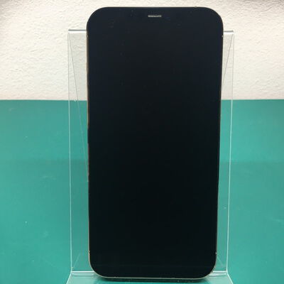 【佐賀南部バイパス店】中古  【SIMロック解除済み】【SoftBank】Apple iPhone12 Pro Max 6.7インチ 128GB (ゴールド)  MGCW3J/A 155675 