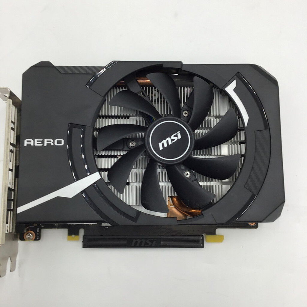 中古 MSI GeForce GTX 1660 Ti AERO ITX 6G OC（GTX1660Ti 6GB