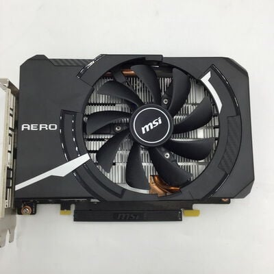 【白山FM松任店】中古  MSI GeForce GTX 1660 Ti AERO ITX 6G OC（GTX1660Ti 6GB） 3480037589 
