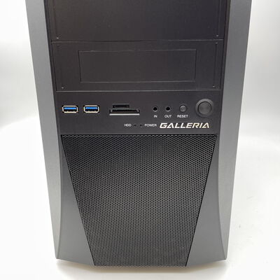 【大分店】中古  GALLERIA XT(i7 8700/16GB/SSD512GB/HDD2TB/GTX1060/W11H) 4860000756 