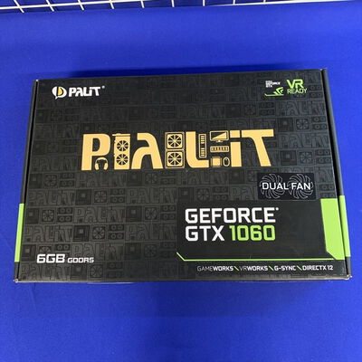 【横浜駅前店】中古  Palit NE51060015J9-106１D(GTX1060 6G GD5 1D1H3P) 3400008568 