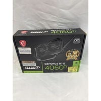 中古  GeForce RTX 4060 Ti VENTUS 2X BLACK 16G OC 3240009235 