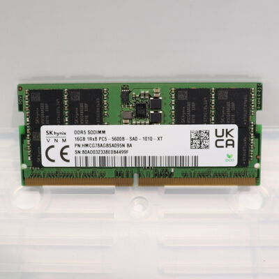 【札幌店】中古  PC5-44800 16GB ノート用 178698 