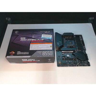 【前橋ｲﾝﾀｰｱｶﾏﾙ店】中古  MSI MPG B550 GAMING PLUS (B550 AM4 ATX DDR4) 142929 