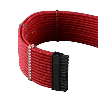 CableMod  CM-PCAB-BKIT-NKR-3PC-R (ケーブル延長キット レッド) 