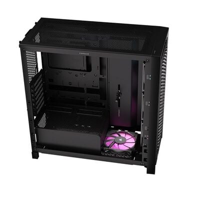 Corsair  FRAME 4000D LCD RS ARGB Premium Black CC-9011326-WW  (E-ATX ガラス ブラック) 