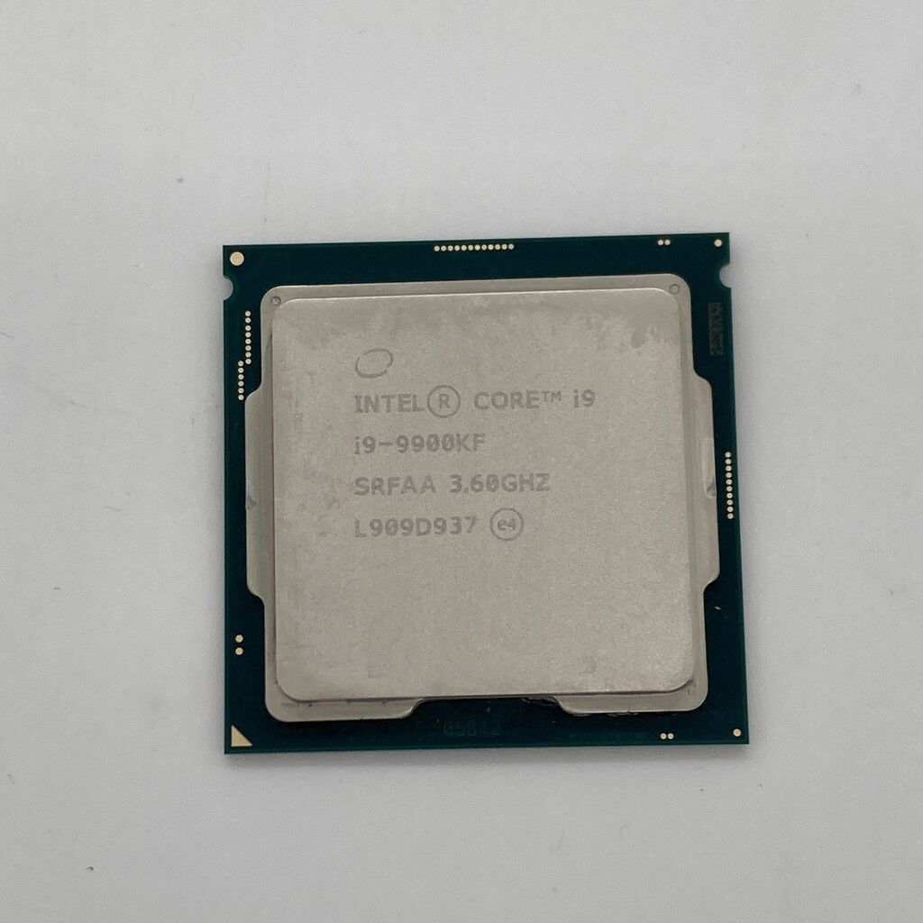 Intel Core i9-9900KF CPU 中古 中古 INTEL Core i9 9900KF (1151/3.60GHz/16M/C8/T16) 139475
