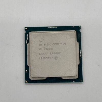【堺七道店】中古  INTEL Core i9 9900KF (1151/3.60GHz/16M/C8/T16) 139475 