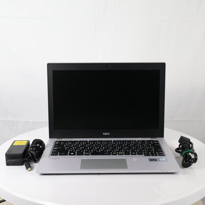 【通販センター】中古  NEC PC-VKM17BZC3 (Intel Core i5 8350U 1.70GHz/8GB/SSD256GB/なし/オンボード/12.5/1366x768/Wi-Fi/WEBCAM/W11H MAR) 184423 