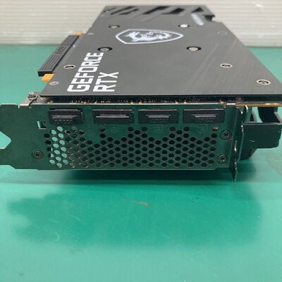 【浦添城間店(沖縄)】中古  MSI GeForce RTX 3060 Ti GAMING X TRIO (RTX3060Ti 8GB) 144192 