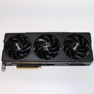 【札幌店】中古  Palit NED47TSS19T2-1043J JetStream OC (RTX4070Ti SUPER 16GB) 164254 