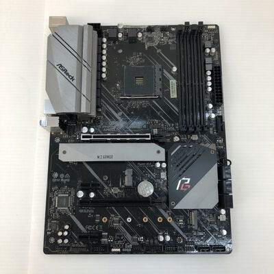 【徳島住吉店】中古  ASRock X570 Phantom Gaming 4 (X570 AM4 ATX DDR4) 140055 