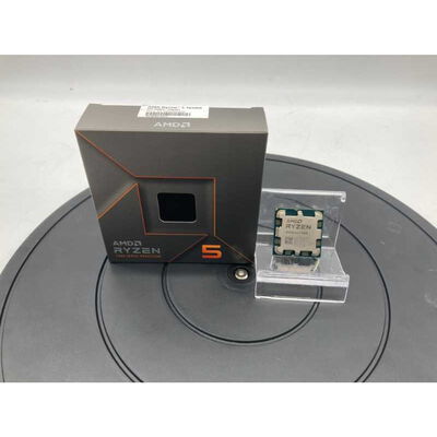 【郡山安積店】中古  AMD Ryzen 5 7600X (AM5/4.7GHz/38M/C6/T12/105W 152464 