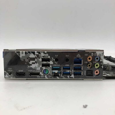 【郡山安積店】中古  【付属品欠品】 ASRock B550M Steel Legend (B550 AM4 mATX DDR4) 3480039880 