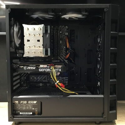 【松山環状枝松店】中古  Thirdwave GALLERIA CRA7C-R36T(Corei7-12700/16GB/SSD1TB/無し/RTX3060Ti 8GB/W10H) 4560001282 