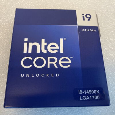 【京都店】中古  INTEL Core i9 14900K (1700/3.2G/36M/C24/T32) 160698 