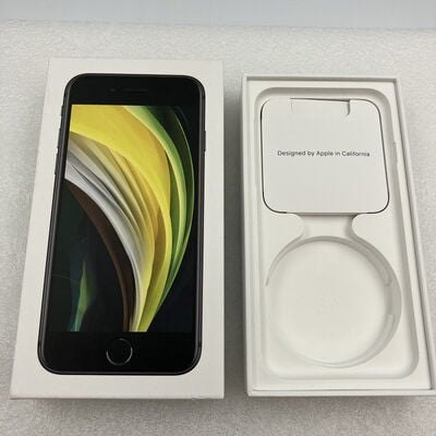 【新潟店】中古  【au】Apple iPhoneSE 4.7インチ (第2世代/2020) 128GB (ブラック) MHGT3J/A 新パッケージ版 146176 