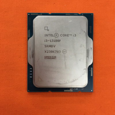 【なんば店】中古  INTEL Core i3 13100F (1700/3.4G/12M/C4/T8) 154216 