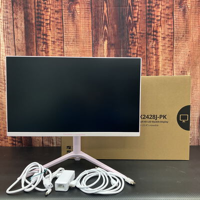 【富士青葉店】中古  Viewsonic VX2428J-PK-7(23.8W 0.5ms IPS 180Hzﾋﾟﾝｸ) 5070001767 