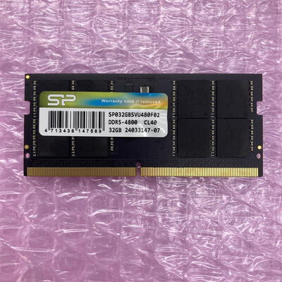 【八王子店】中古  PC5-38400 32GB ノート用 158770 