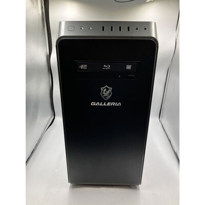 【座間相武台】中古  GALLERIA(i7 13700F/32GB/SSD1TB/RTX4070Ti/W11H) 4510002554 