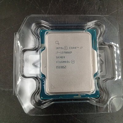 【大須店】中古  INTEL Core i7 13700KF (1700/3.4G/30M/C16/T24) 152751 